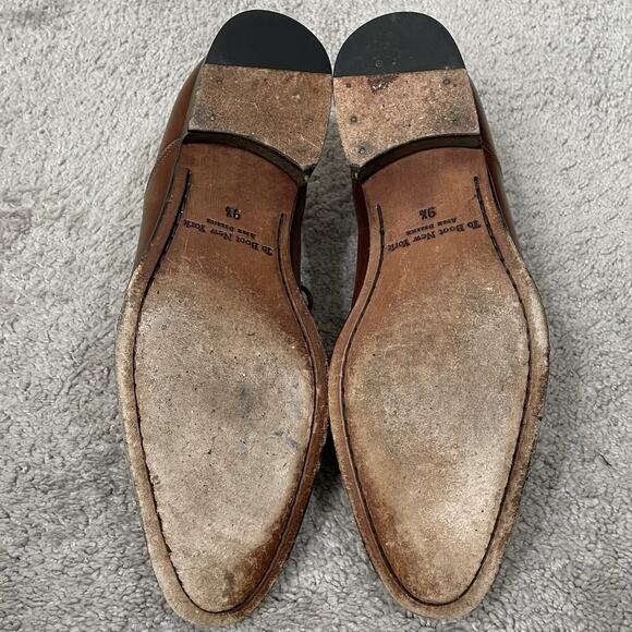 To Boot New York Brandon Cap Toe Oxford Men’s Size 9.5 Brown Leather 12981 main image 10